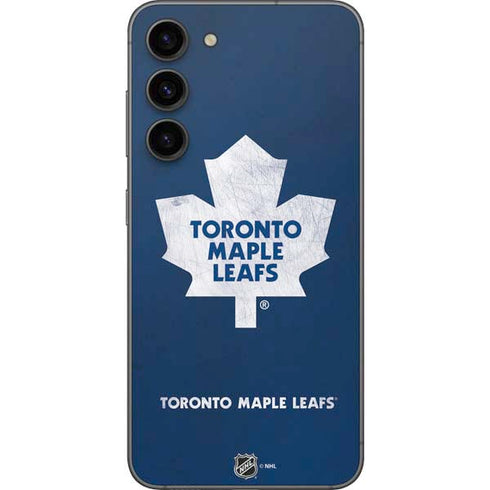 NHL Toronto Maple Leafs Distressed Galaxy S23 Plus Skin