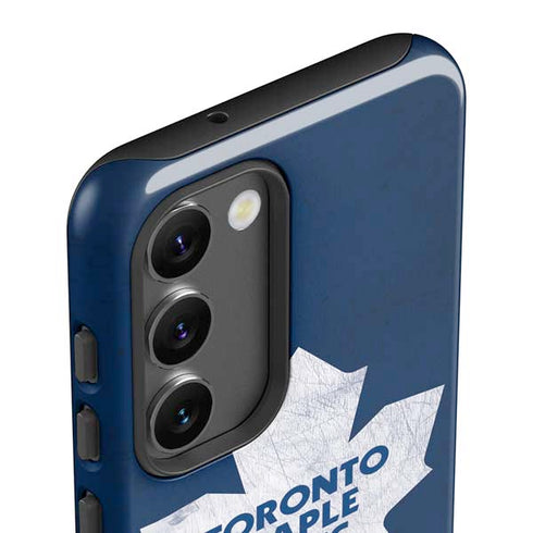 NHL Toronto Maple Leafs Distressed Galaxy S23 Pro Case
