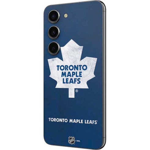 NHL Toronto Maple Leafs Distressed Galaxy S23 Skin