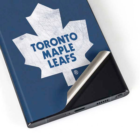 NHL Toronto Maple Leafs Distressed Galaxy S23 Ultra Skin