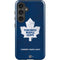 NHL Toronto Maple Leafs Distressed Galaxy S24 Impact Case