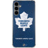 NHL Toronto Maple Leafs Distressed Galaxy S24 Plus Clear Case