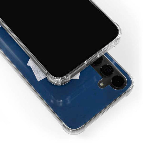 NHL Toronto Maple Leafs Distressed Galaxy S24 Plus Clear Case