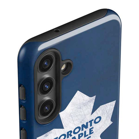 NHL Toronto Maple Leafs Distressed Galaxy S24 Plus Impact Case