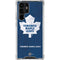 NHL Toronto Maple Leafs Distressed Galaxy S24 Ultra Clear Case