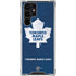 NHL Toronto Maple Leafs Distressed Galaxy S24 Ultra Clear Case