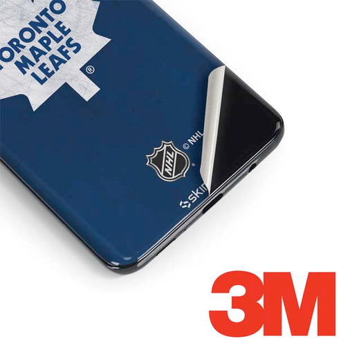 NHL Toronto Maple Leafs Distressed Galaxy S9 Skin