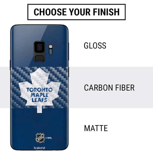 NHL Toronto Maple Leafs Distressed Galaxy S9 Skin