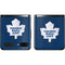 NHL Toronto Maple Leafs Distressed Galaxy Z Flip Skin