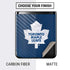 NHL Toronto Maple Leafs Distressed Galaxy Z Flip Skin