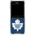 NHL Toronto Maple Leafs Distressed Galaxy Z Flip5 5G Clear Case