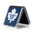 NHL Toronto Maple Leafs Distressed Galaxy Z Flip5 5G Clear Case