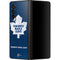 NHL Toronto Maple Leafs Distressed Galaxy Z Fold3 5G Skin