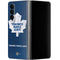 NHL Toronto Maple Leafs Distressed Galaxy Z Fold4 5G Skin