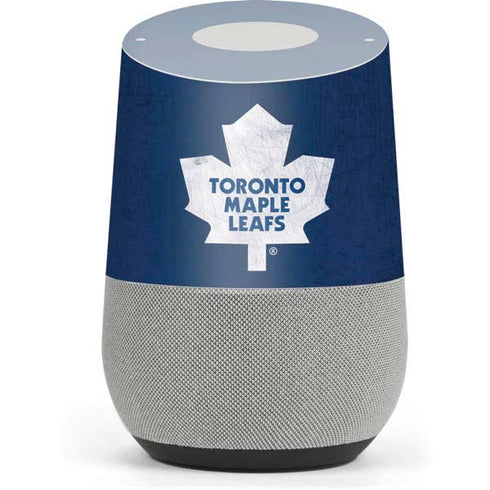 NHL Toronto Maple Leafs Distressed Google Home Skin