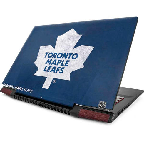 NHL Toronto Maple Leafs Distressed Lenovo IdeaPad Skin
