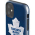 NHL Toronto Maple Leafs Distressed iPhone 11 Impact Case