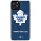 NHL Toronto Maple Leafs Distressed iPhone 11 Pro Clear Case