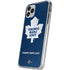 NHL Toronto Maple Leafs Distressed iPhone 11 Pro Clear Case