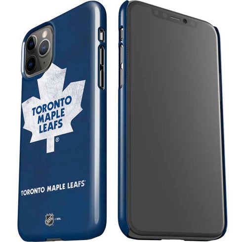 NHL Toronto Maple Leafs Distressed iPhone 11 Pro Lite Case