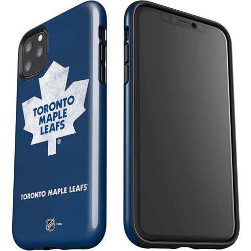 NHL Toronto Maple Leafs Distressed iPhone 11 Pro Max Impact Case