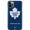 NHL Toronto Maple Leafs Distressed iPhone 11 Pro Max Lite Case