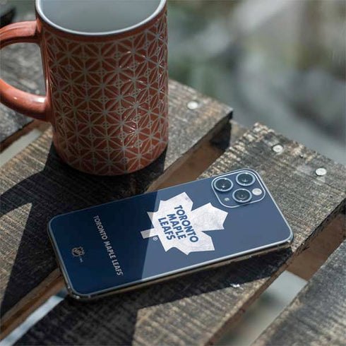 NHL Toronto Maple Leafs Distressed iPhone 11 Pro Skin