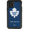 NHL Toronto Maple Leafs Distressed iPhone 11 Pro Waterproof Case