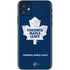 NHL Toronto Maple Leafs Distressed iPhone 11 Skin