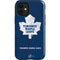 NHL Toronto Maple Leafs Distressed iPhone 12 Mini Impact Case