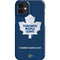 NHL Toronto Maple Leafs Distressed iPhone 12 Mini Lite Case