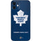 NHL Toronto Maple Leafs Distressed iPhone 12 Mini Skin