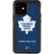 NHL Toronto Maple Leafs Distressed iPhone 12 Mini Waterproof Case