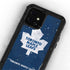 NHL Toronto Maple Leafs Distressed iPhone 12 Mini Waterproof Case