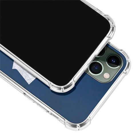 NHL Toronto Maple Leafs Distressed iPhone 12 Pro Clear Case