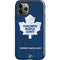 NHL Toronto Maple Leafs Distressed iPhone 12 Pro Impact Case