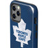 NHL Toronto Maple Leafs Distressed iPhone 12 Pro Impact Case