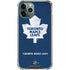 NHL Toronto Maple Leafs Distressed iPhone 12 Pro Max Clear Case