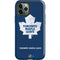 NHL Toronto Maple Leafs Distressed iPhone 12 Pro Max Impact Case