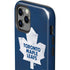 NHL Toronto Maple Leafs Distressed iPhone 12 Pro Max Impact Case