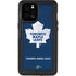 NHL Toronto Maple Leafs Distressed iPhone 12 Pro Max Waterproof Case