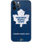 NHL Toronto Maple Leafs Distressed iPhone 12 Pro Skin