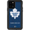 NHL Toronto Maple Leafs Distressed iPhone 12 Pro Waterproof Case