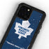 NHL Toronto Maple Leafs Distressed iPhone 12 Pro Waterproof Case