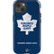 NHL Toronto Maple Leafs Distressed iPhone 13 Impact Case