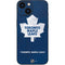 NHL Toronto Maple Leafs Distressed iPhone 13 Mini Skin