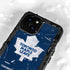 NHL Toronto Maple Leafs Distressed iPhone 13 Mini Waterproof Case