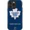 NHL Toronto Maple Leafs Distressed iPhone 13 Pro Impact Case