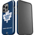 NHL Toronto Maple Leafs Distressed iPhone 13 Pro Impact Case