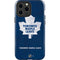 NHL Toronto Maple Leafs Distressed iPhone 13 Pro Max Impact Case